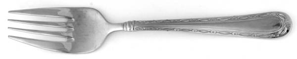 Merlot (Stainless) Medium Solid Cold Meat Serving Fork