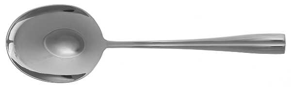 Rondel (Stainless) Solid Smooth Casserole Spoon