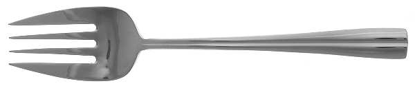 Rondel (Stainless) Medium Solid Cold Meat Serving Fork
