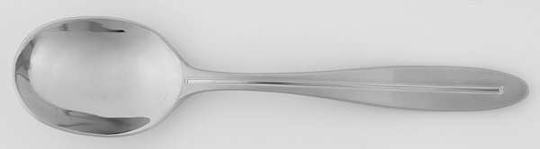 Stave (Stainless) Round Bowl Soup Spoon (Gumbo)