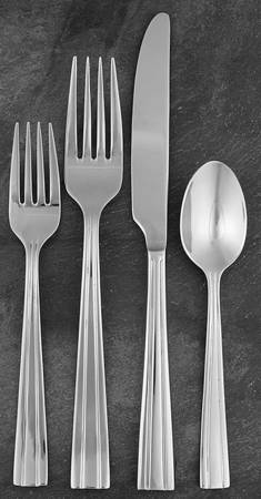 Aldwych (Stainless) 4 Piece Place Setting
