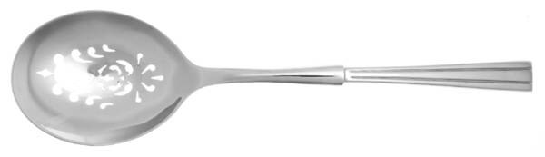 Aldwych (Stainless) Casserole Spoon with Pierced Stainless Bowl HC