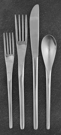 Edisto (Stainless) 4 Piece Place Setting