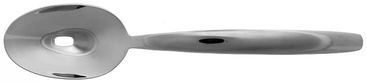 Leda (Stainless) Pierced Tablespoon (Serving Spoon)