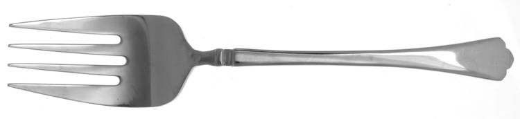 Katarina-Colette (Stainless) Large Solid Cold Meat Serving Fork
