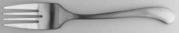 Tangent (Stainless) Individual Salad Fork