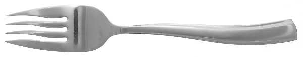 Griffith (Stainless) Medium Solid Cold Meat Serving Fork