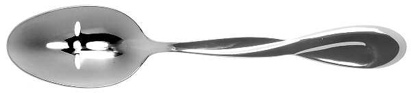 Talbot (Stainless) Pierced Tablespoon (Serving Spoon)