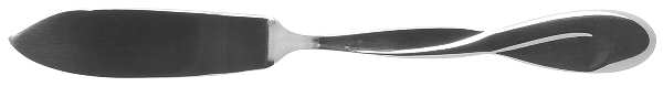 Talbot (Stainless) Flat Handle Master Butter Knife
