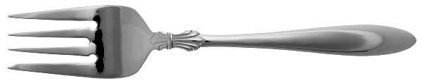 Kenya (Stainless) Medium Solid Cold Meat Serving Fork