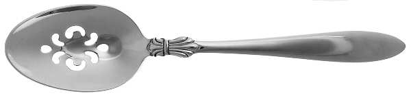 Kenya (Stainless) Pierced Tablespoon (Serving Spoon)