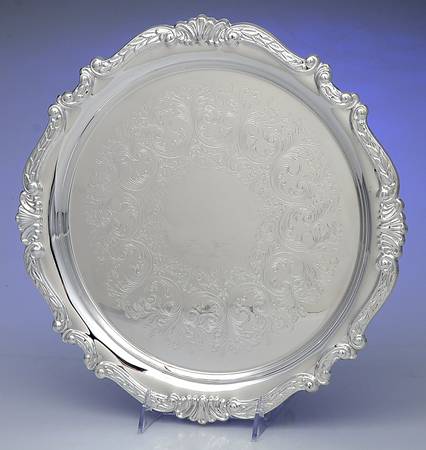 Scroll (Silverplate, Hollowware) by Oneida Silver