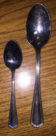 OHS292 (Silverplate) Tablespoon (Serving Spoon)
