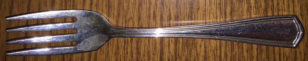 OHS292 (Silverplate) Individual Salad Fork