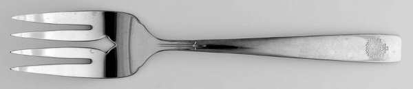 OHS293 (Stainless) Medium Solid Cold Meat Serving Fork