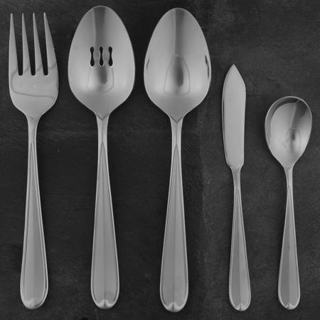 Dylan (Stainless) 5 Piece Hostess Set