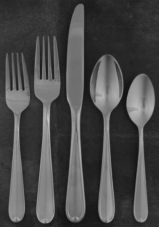 Dylan (Stainless) 5 Piece Place Setting