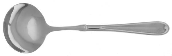 Dylan (Stainless) Gravy Ladle with No Spout Stainless Bowl HC