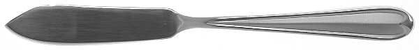 Dylan (Stainless) Flat Handle Master Butter Knife