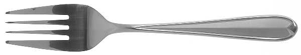 Dylan (Stainless) Medium Solid Cold Meat Serving Fork