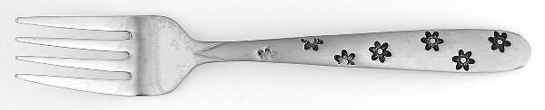 Daisy Frost (Stainless) Individual Salad Fork