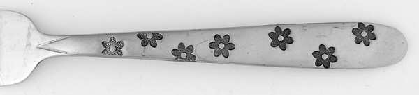 Daisy Frost (Stainless) by Oneida Silver