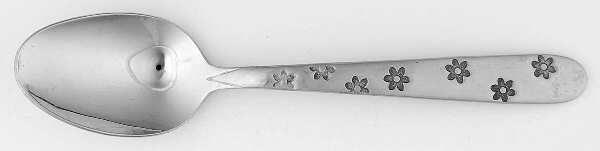 Daisy Frost (Stainless) Place/Oval Soup Spoon