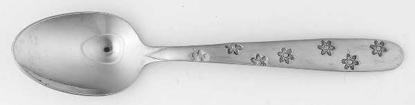 Daisy Frost (Stainless) Teaspoon