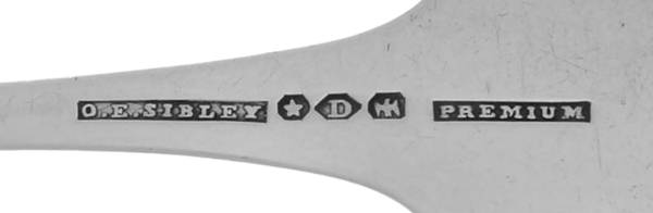 Coin Silver Flatware by O E Sibley