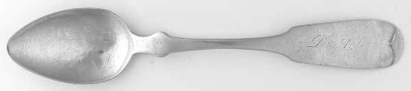 Coin Silver Flatware Teaspoon