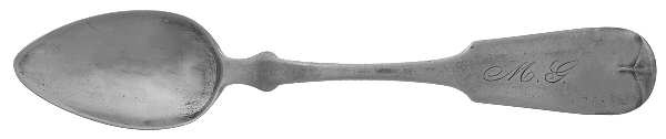 Coin Silver Flatware Teaspoon
