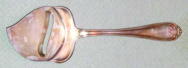 Royal Shell (Silverplate) Cheese Plane Solid Piece