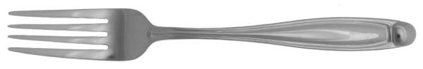 Alexandria-Glossy Individual Salad Fork