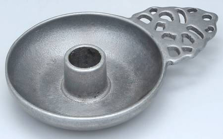 Cambridge Colonial-Pewter Hollowware Smooth Chamberstick