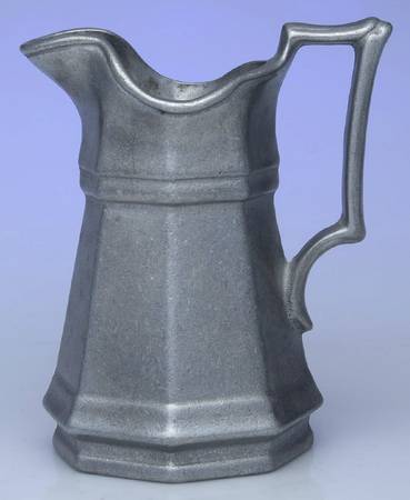 Cambridge Colonial-Pewter Hollowware Smooth Pitcher