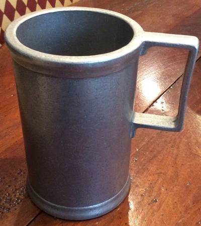 Cambridge Colonial-Pewter Hollowware Smooth Mug