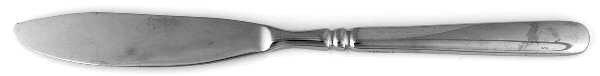 Eastview (Stainless) Flat Handle Master Butter Knife