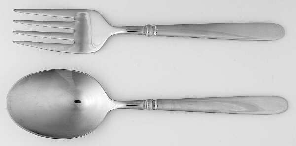 Eastview (Stainless) Solid Serving Set