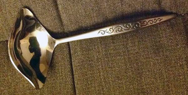 OHS295 (Stainless) Solid Gravy Ladle