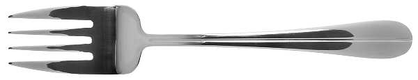 Filament (Stainless) Medium Solid Cold Meat Serving Fork