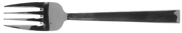 Oakland (Stainless) Large Solid Cold Meat Serving Fork