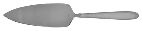 Trista (Stainless) Pie Server with Serrated Stainless Blade HC