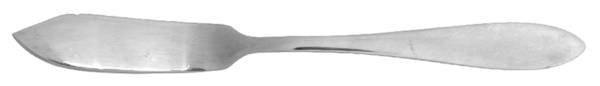 Trista (Stainless) Flat Handle Master Butter Knife