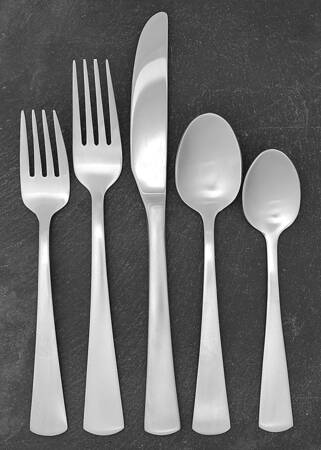Butler Toronto (Stainless) 5 Piece Place Setting