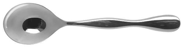 Tercet (Stainless) Round Bowl Soup Spoon (Cream Soup)