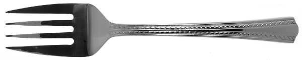 Fanfare (Stainless) Large Solid Cold Meat Serving Fork