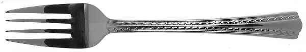 Fanfare (Stainless) Individual Salad Fork