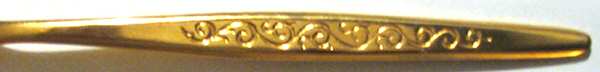 OHS295G (Gold) by Oneida Silver