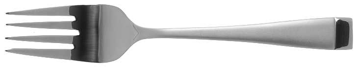 Mercer (Stainless) Medium Solid Cold Meat Serving Fork