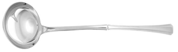 Bordeaux (Stainless) Soup Ladle with Stainless Bowl HC